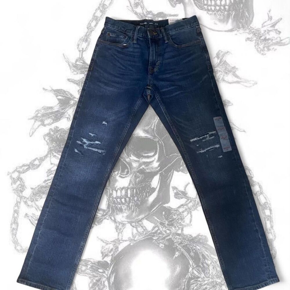 Old-navy Women's Navy and Blue Jeans